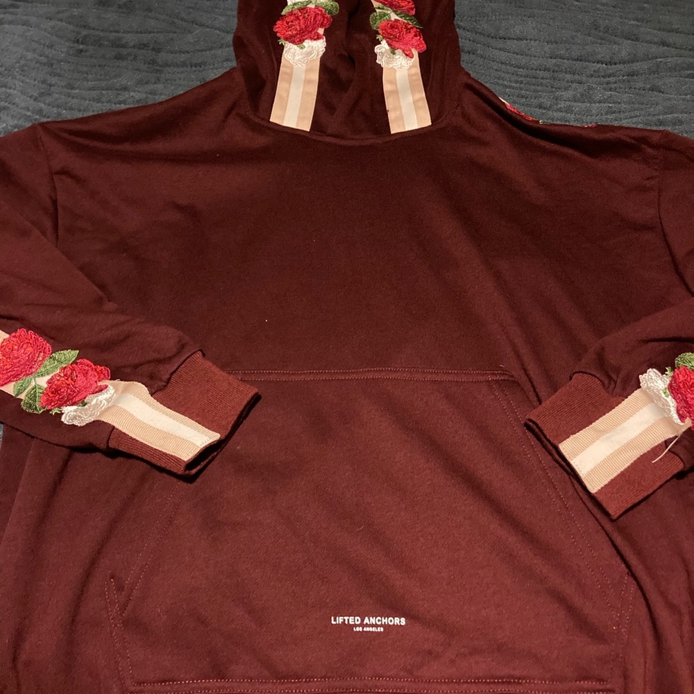 Lifted anchors hoodie